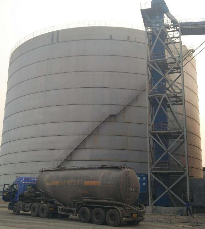 高明5万吨钢板库