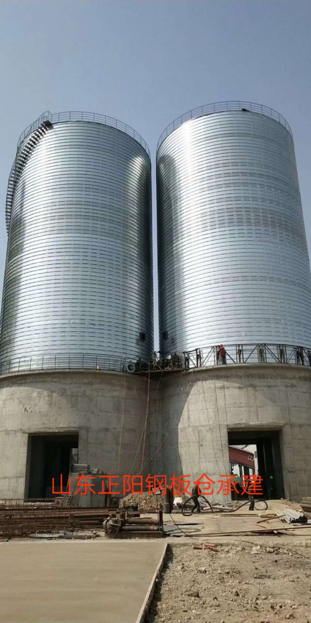 高明5000吨卷板仓 卷板库