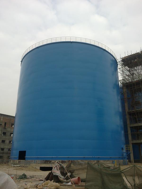 高明1万吨大型钢板库