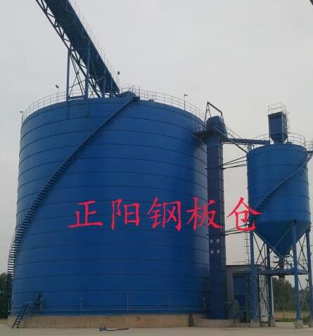 高明大型矿粉钢板库