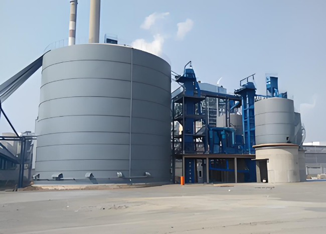 高明1万吨钢板仓