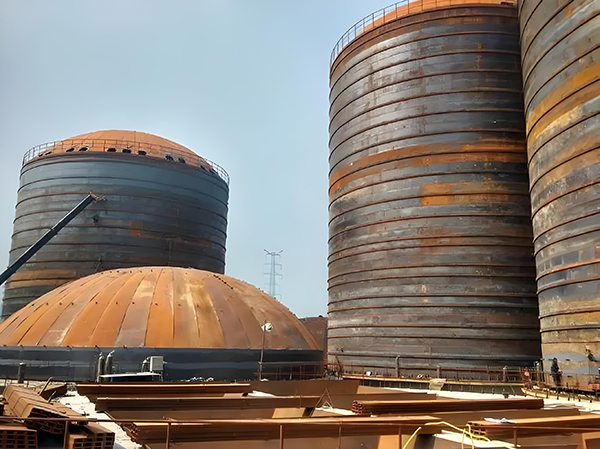 高明焦粉钢板仓